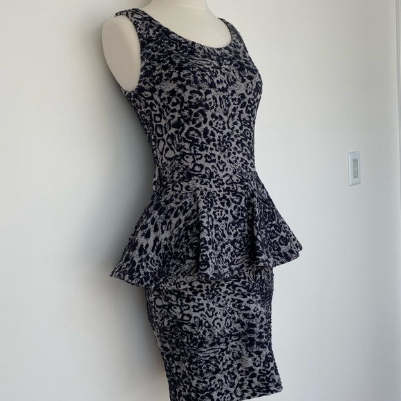 Betsey Johnson Peplum Dress - Picture 2 of 11